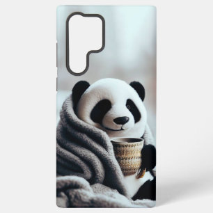 Panda Design On Samsung Galaxy Case
