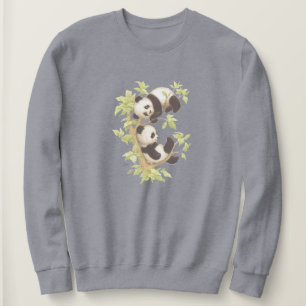Panda design Sweatshirt