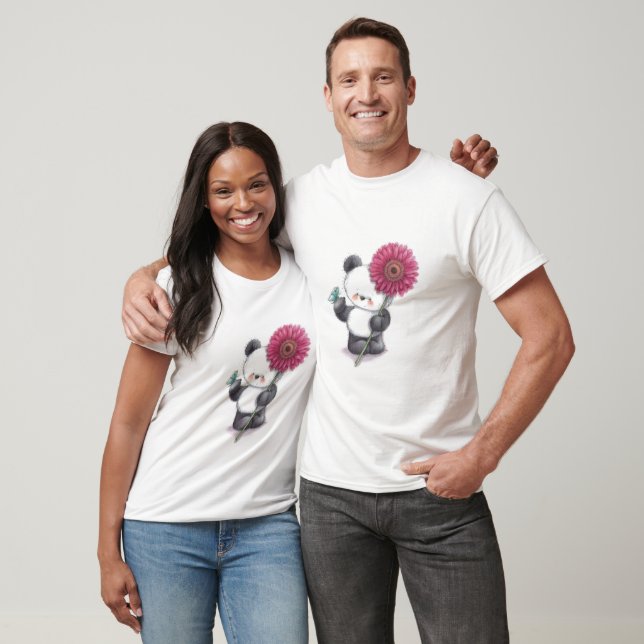 Panda Design  T-Shirt (Unisex)