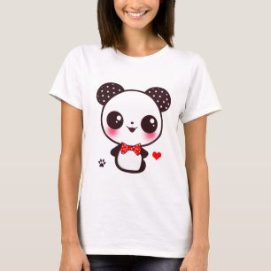 Panda Design T-Shirt