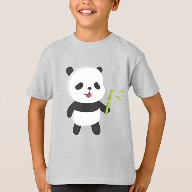 Panda design t-shirt (Front)