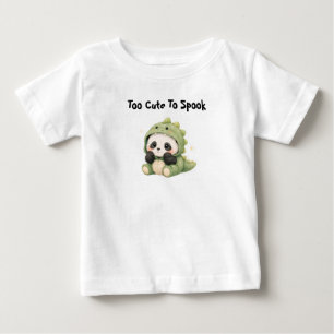 Panda Dinosaur Baby T-Shirt
