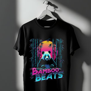 Panda DJ T-Shirt