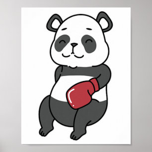 Panda Does Boxing  Poster