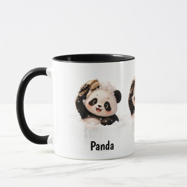 Panda Doodles Co store Coffee Mug (Left)