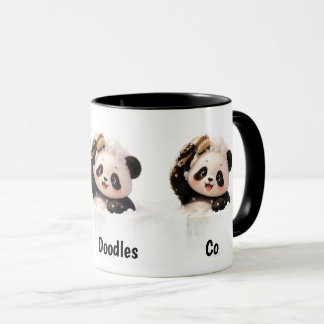 Panda Doodles Co store Coffee Mug