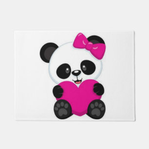 Panda Doormat