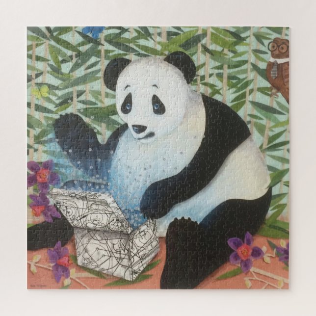 Panda Dora's Box puzzle (Vertical)