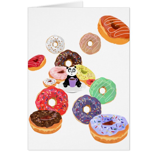 Panda & Doughnuts (Front)