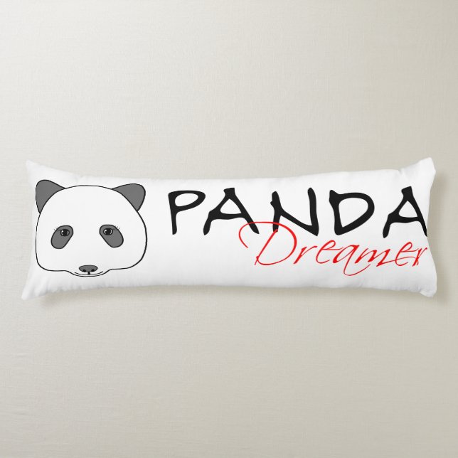 Panda Dreamer Body Cushion (Front)