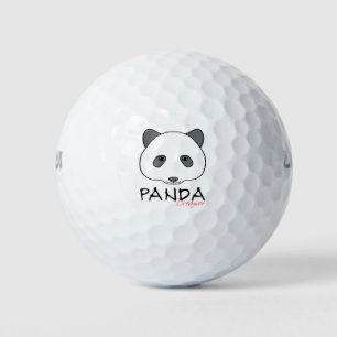 Panda Dreamer Golf Balls