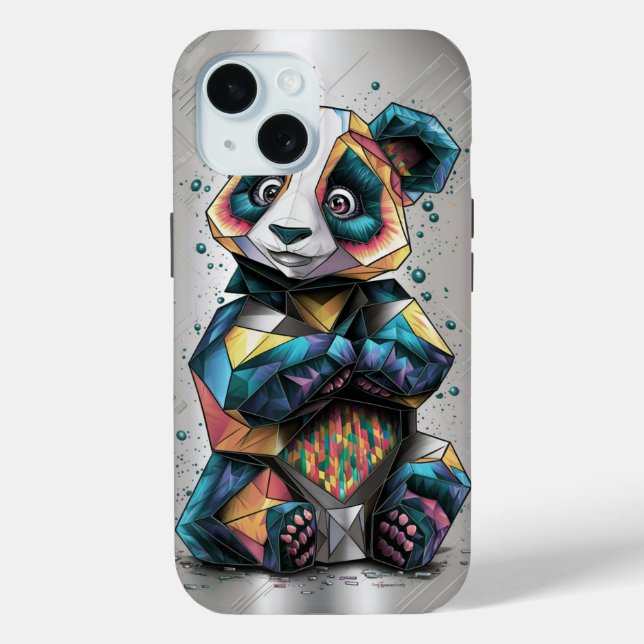 Panda Dreams: Conquer the Impossible Case-Mate iPhone Case (Back)