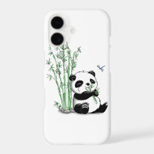 Panda Eating Bamboo