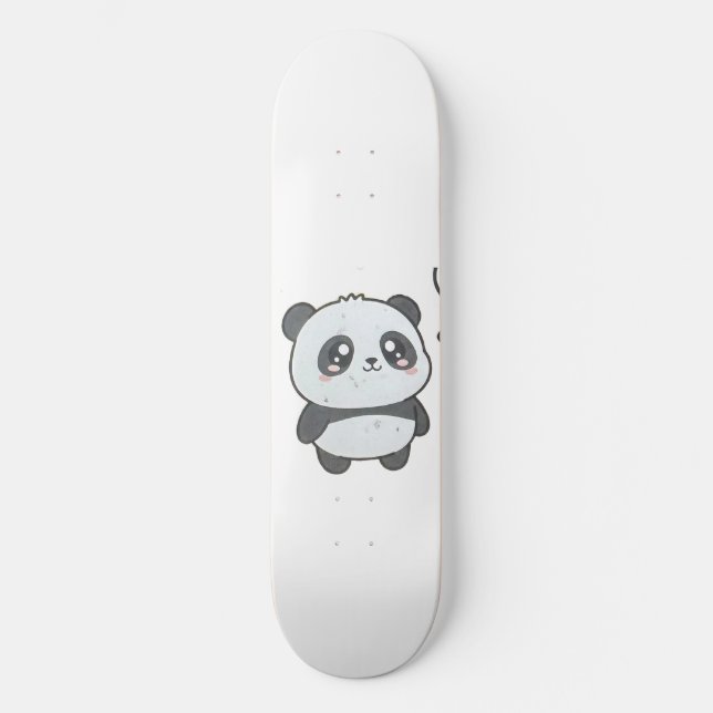 Panda, Endoky.com Skateboard (Front)