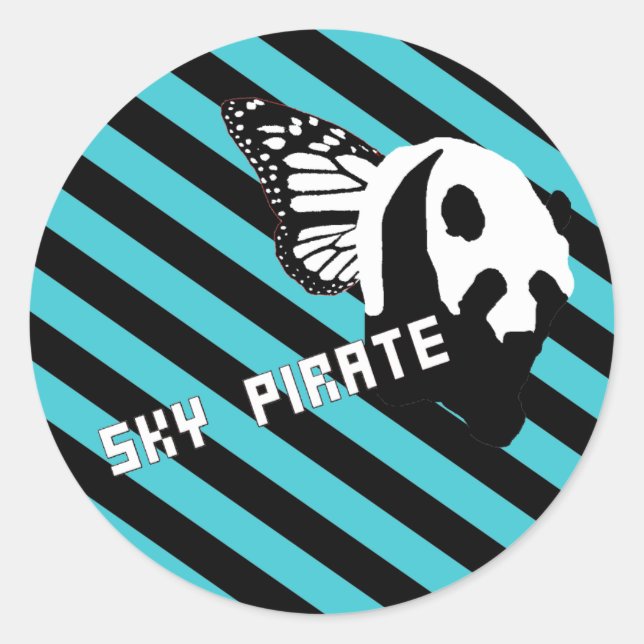 "Panda Express" Sticker Sheet (Front)