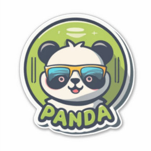 Panda Expressions in Every Sticker
