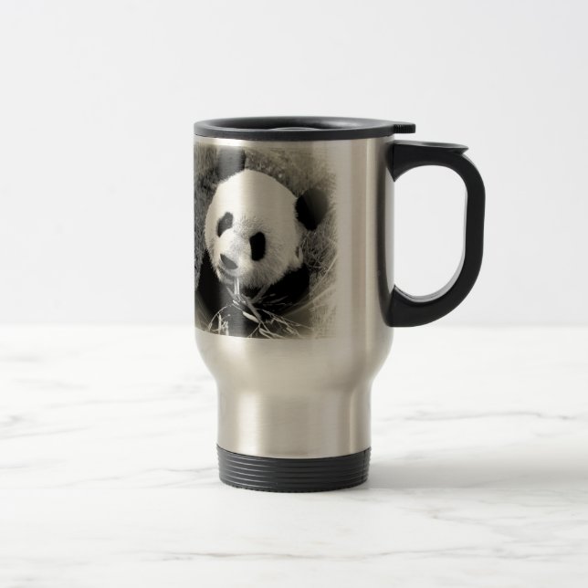 Panda Eyes Travel Mug (Right)