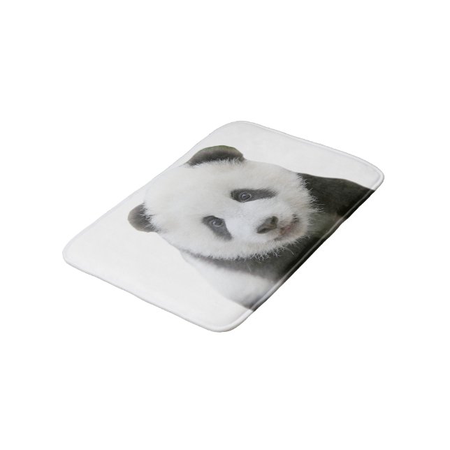 Panda Face Bath Mat (Angled)