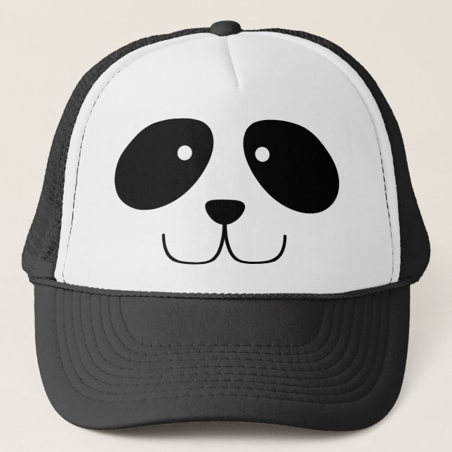 Panda Face Hat (Front)