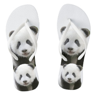 Panda Face Jandals