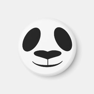 Panda Face Magnet