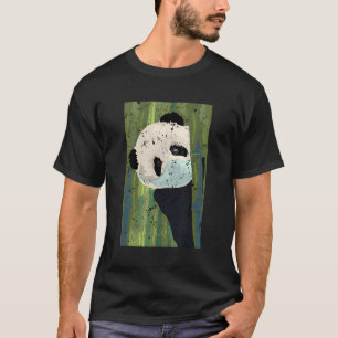 Panda Face T-Shirt