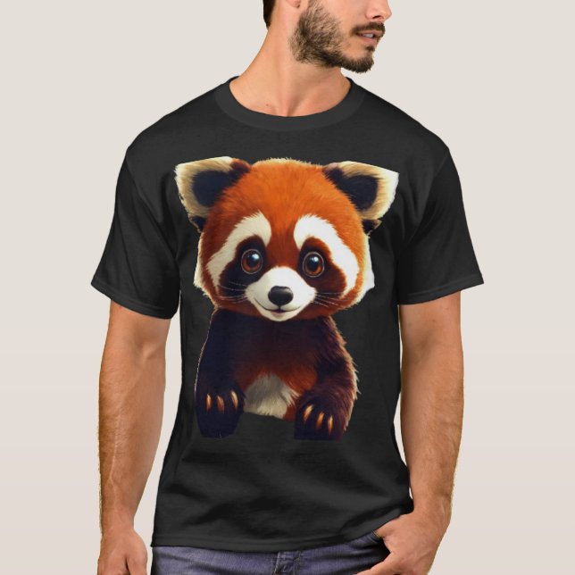 Panda Face Tee  (Front)