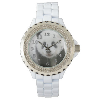 Panda Face Watch