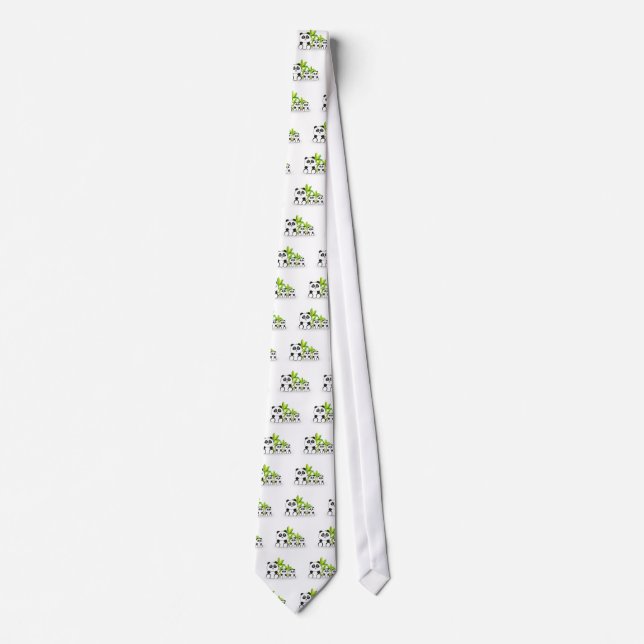 Panda Family Tie (Front)