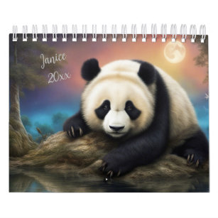 Panda Fantasy Calendar