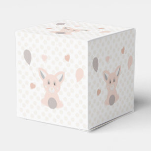 panda favour box