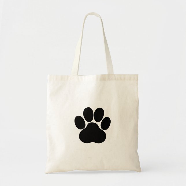 Panda feet design tote bag (Front)