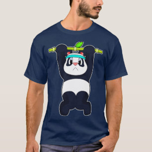 Panda Fitness Pullups T-Shirt