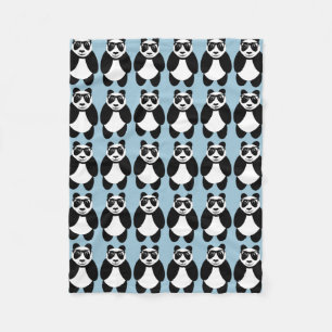 Panda Fleece Blanket
