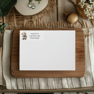 Panda Floral Adventure Envelope