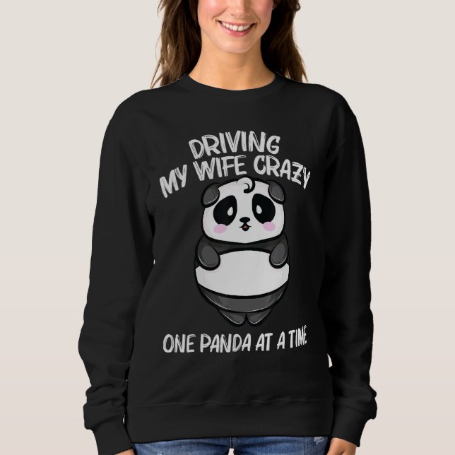 Panda For Men Dad Cute Panda Bear Animal Sweatshirt (Front)