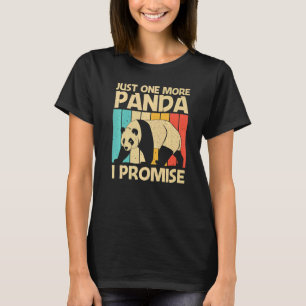 Panda For Men Women Panda Bear Animal T-Shirt