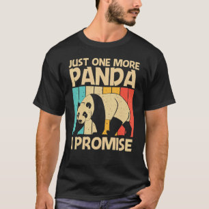 Panda For Men Women Panda Bear Animal T-Shirt