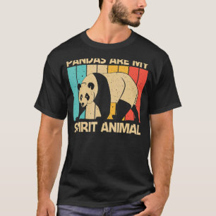 Panda For Men Women Panda Bear Animal T-Shirt