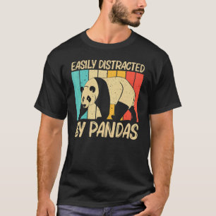Panda For Men Women Panda Bear Animal T-Shirt