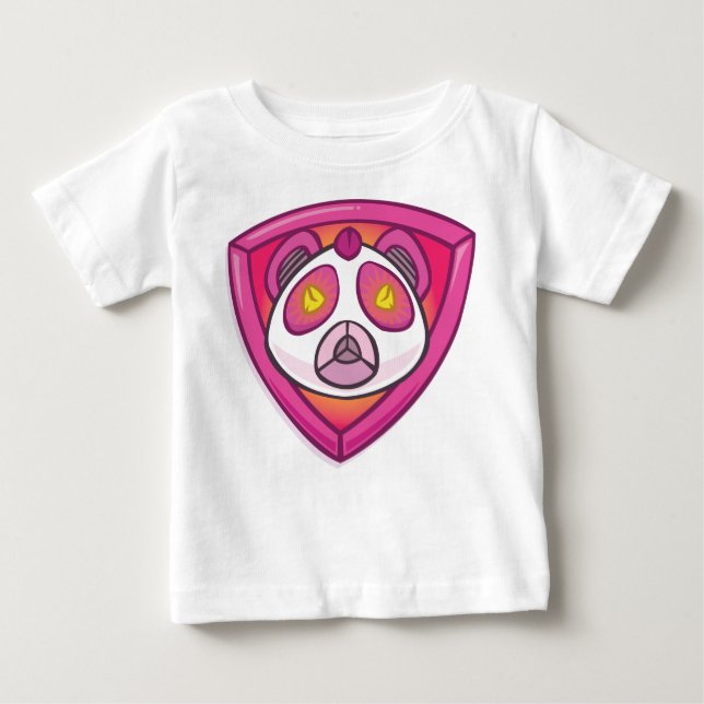 Panda Force, Agent 02 Infant Shirt (Front)