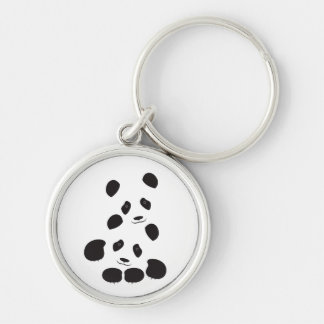 Panda Friendship Key Ring