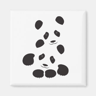Panda Friendship Magnet