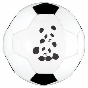 Panda Friendship Soccer Ball