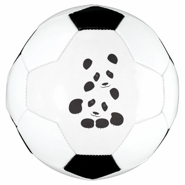 Panda Friendship Soccer Ball (Front)