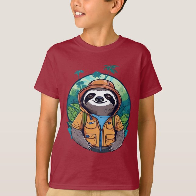 panda fun Art design T-Shirt (Front)