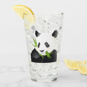 Panda Fun Glass