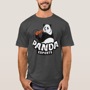 Panda Gamer Esports T-Shirt