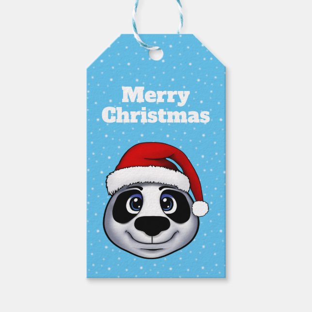Panda Gift Tags (Front)
