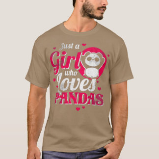 Panda Girl T-Shirt